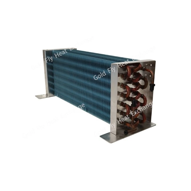 4R 7H Copper Tube Refrigeration Evaporator factory